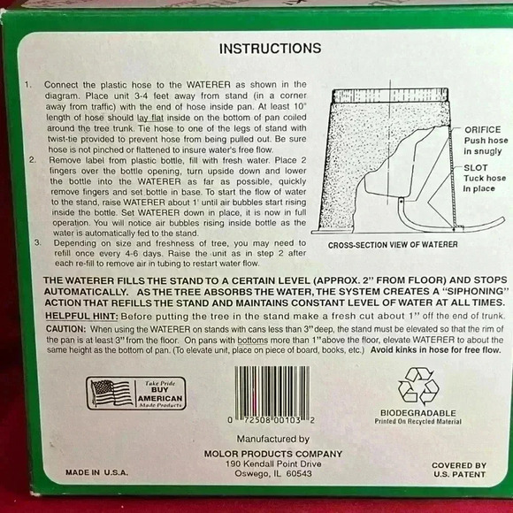 Christmas Tree Automatic  Waterer - Picture 8 of 11